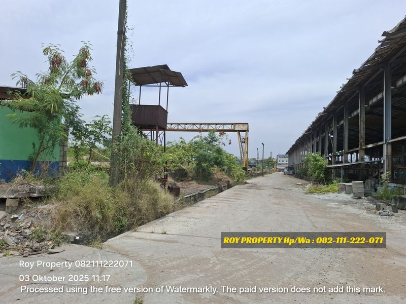 BUTUH CEPAT Dijual Tanah di Cilincing 4 Ha Full Cor Beton NEGO SAMPAI JADI - 4