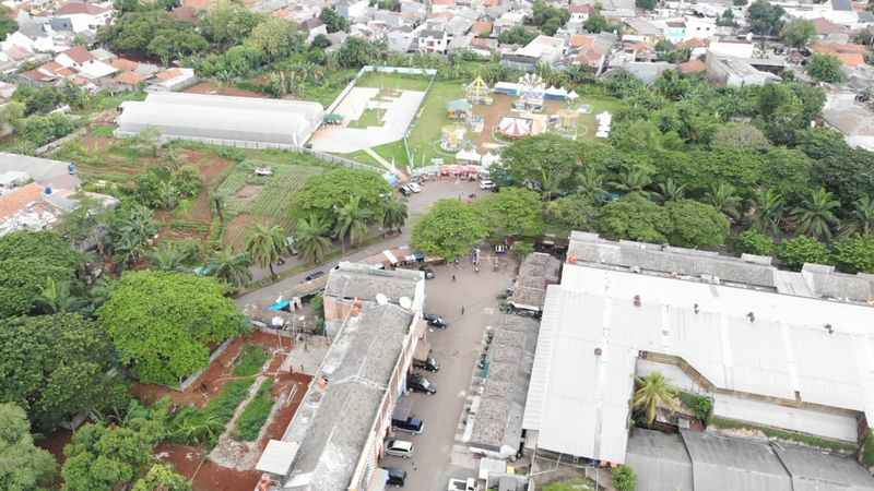 Dijual lahan farm melon produktif - 5