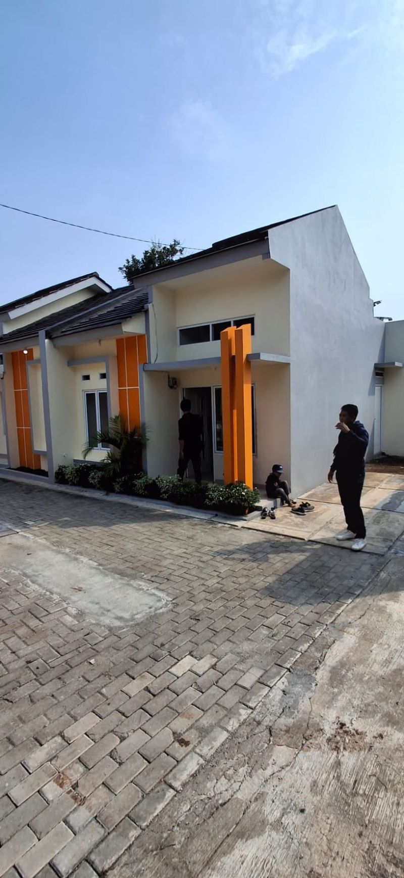 Dijual Rumah Murah di Betet Residence Serpong Tangerang Selatan - DP 0% Siap Huni - 3