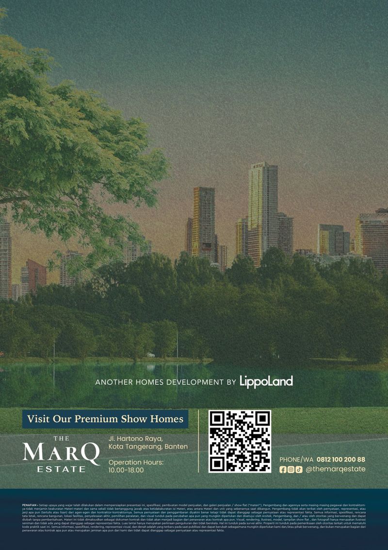 Dijual Rumah Marq lippo  karawaci - 4
