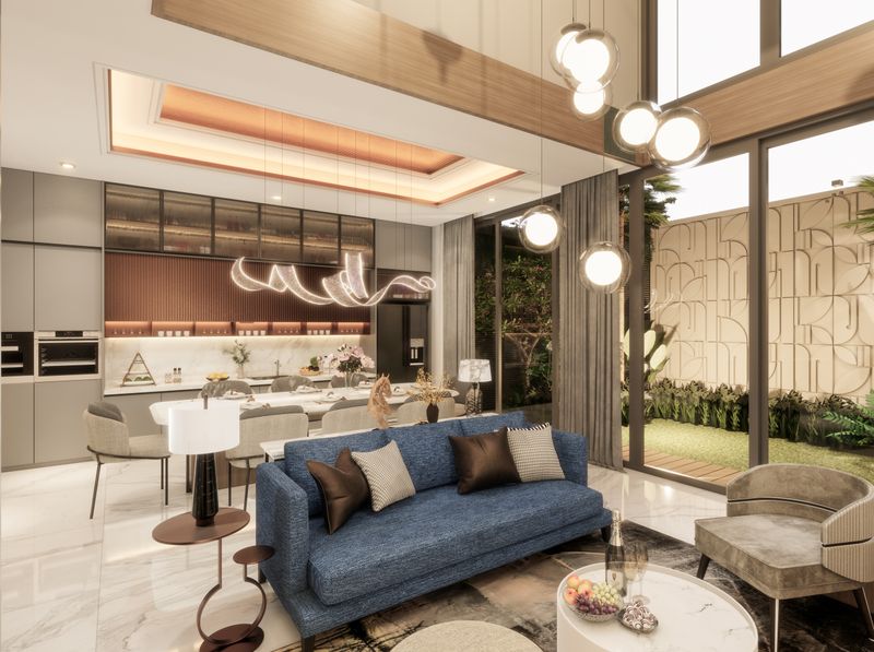 Rumah Smart Home Mewah di Kuta Bali - Pool, Lift, Lokasi Strategis - 5