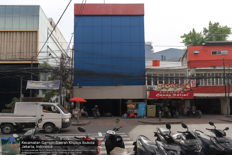 Dijual Ruko 5 Lantai di Pecenongan - Gambir, Jakarta Pusat - Lokasi Strategis - 3