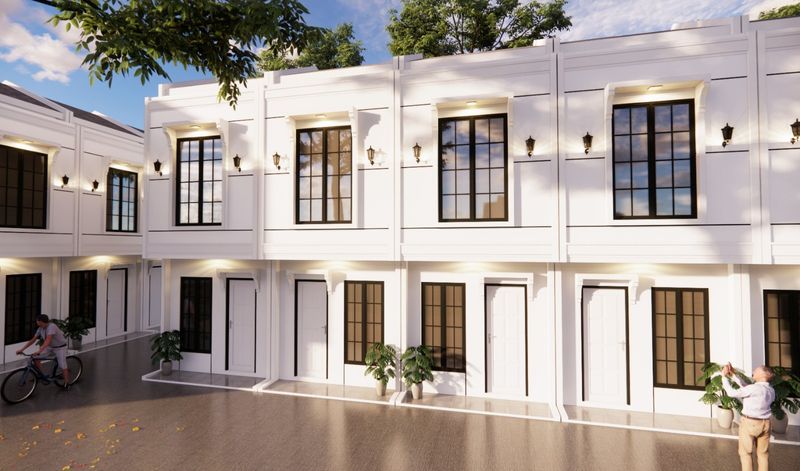 Rumah Murah Bagus Segera Hadir di Kemayoran .. booking dari sekarang unitnya dapat harga promo  - 2