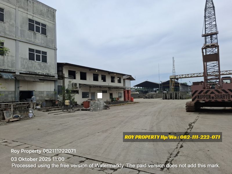 Dijual Cepat Tanah di Cakung Cilincing 4 Ha Full Cor Beton Harga di Bawah NJOP - 5