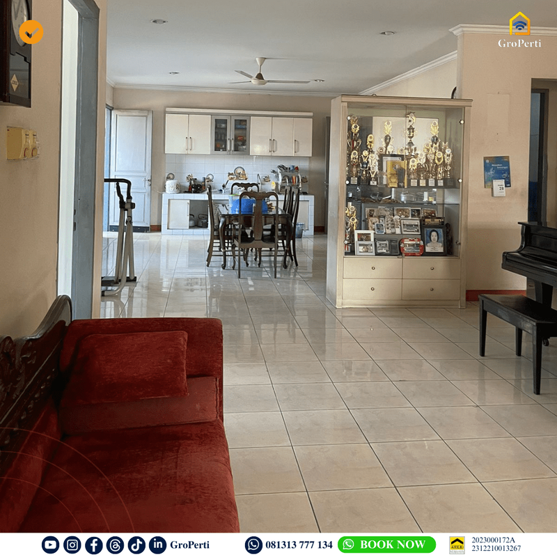 Rumah Usaha Dekat Radio Dalam & Pondok Indah - 5