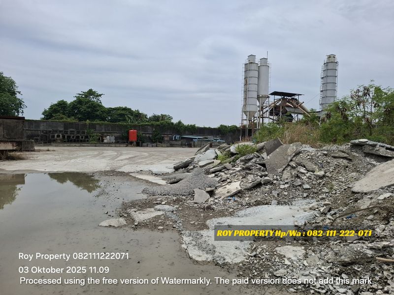 Dijual Tanah Industri 3 Ha di Cakung Cilincing – Full Cor Beton + Pinggir Tol - 3