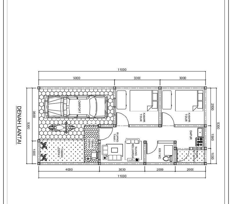 RUMAH MURAH KRIAN SIDOARJO  - 2