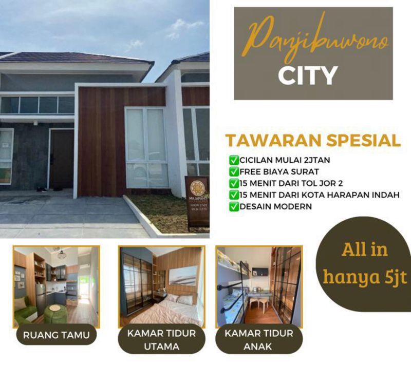 Rumah Cantik di KABUPATEN BEKASI, Jawa Barat - 2