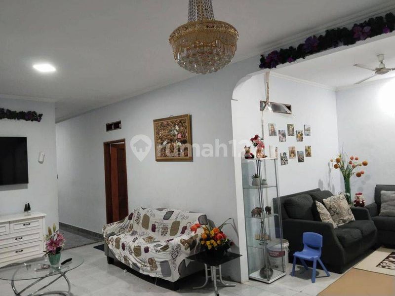 Rumah di Jl Amil Wahab Kelurahan Kramat Jati - 3