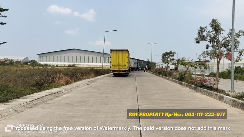 Disewakan Tanah di Marunda Luas 2.8 Ha Area Industri dan Pergudangan Siap Pakai - 4