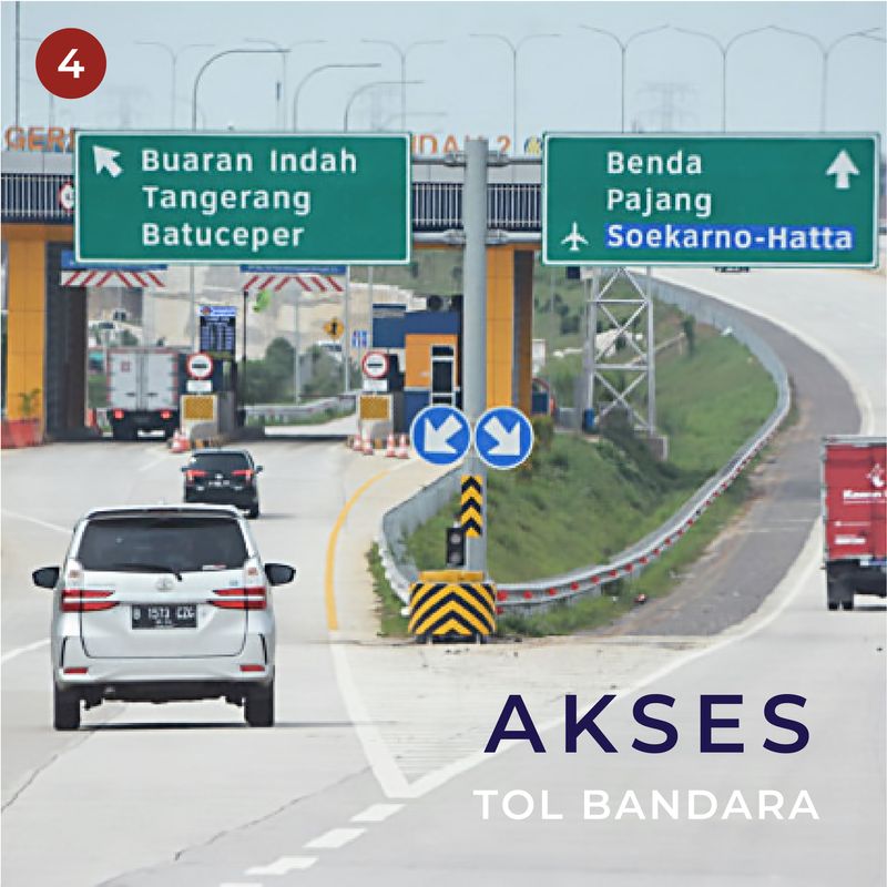 Disewakan Gudang Duta Indah Starhub Dekat Bandara Soetta - 4