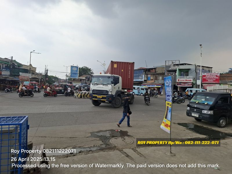 Dijual Tanah di Plumpang Semper Simpang Lima 343 m2 Area Komersil Posisi di Hook - 4