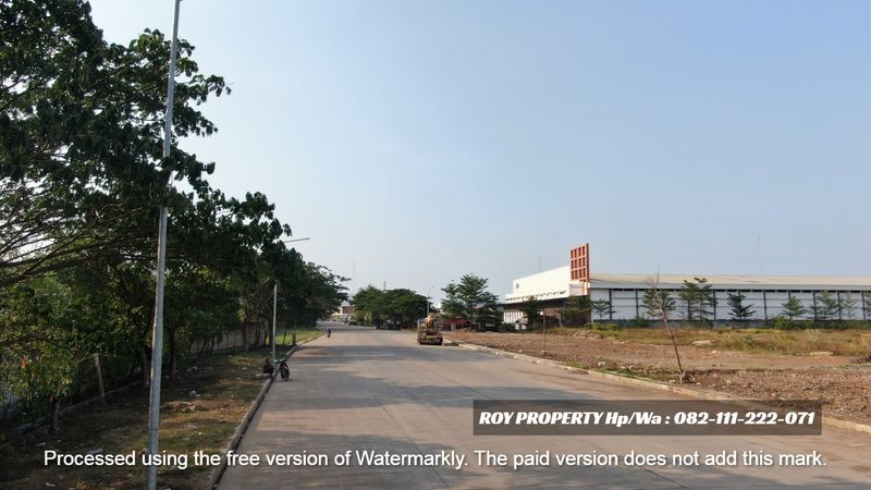 Disewakan Tanah di Marunda Luas 2.8 Ha Area Industri dan Pergudangan Siap Pakai - 5