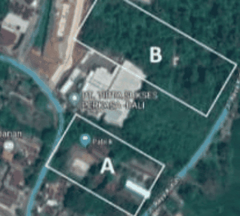 Investasi Tanah 80 Are Eks Pabrik Penyosohan Beras Kutuh Penyalin Kerambitan Tabanan - 3