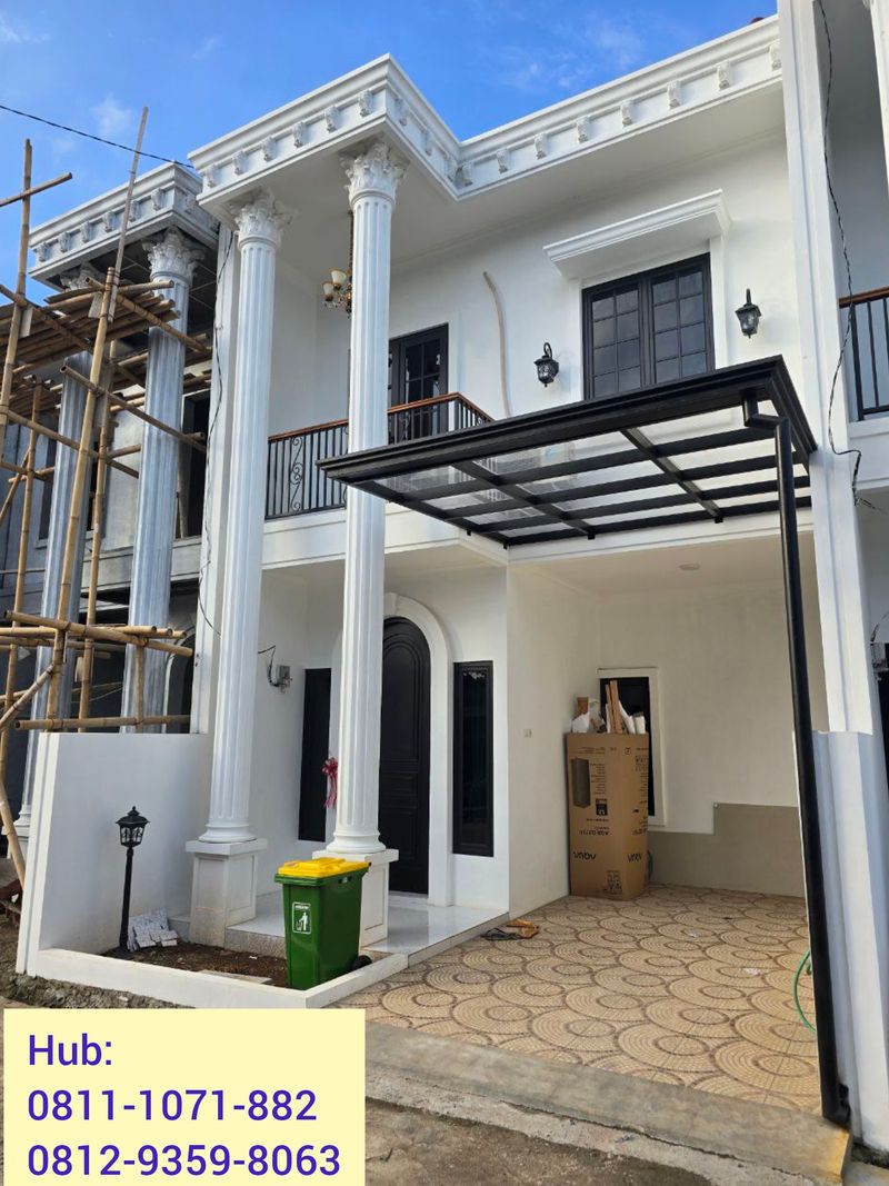 Rumah Mewah Pondok Bambu Duren Sawit Jakarta Timur Dekat Stasiun Klender - 2