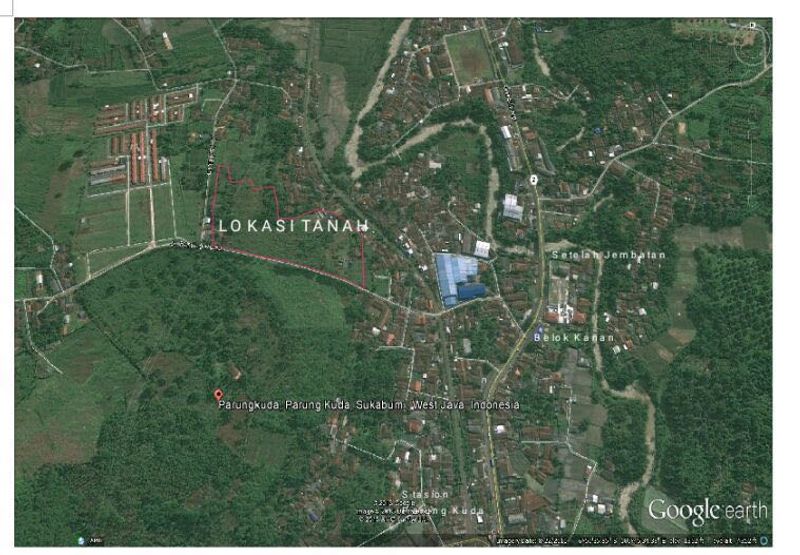 Tanah luas 19.975 m2 cocok untuk perkebunan,perikanan,perumahan,pabrik,investasi atau resort. - 5