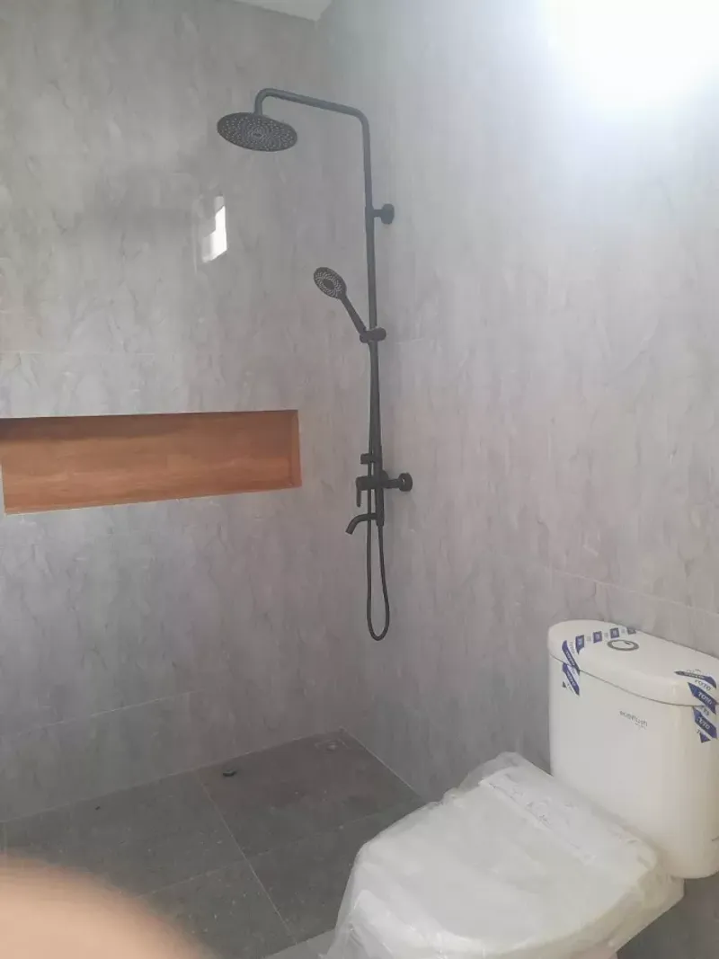 RUMAH SCANDINAVIAN MODERN CARPORT 2 MOBIL NEMPEL KEBAGUSAN DAN RAGUNAN - 3