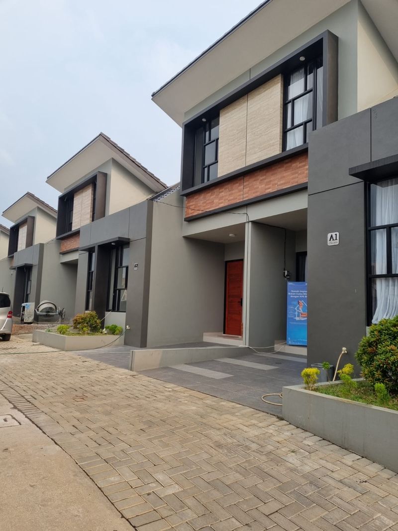 Rumah Dijual di Bojongsari, Kota Depok — 2 KT, 1 KM