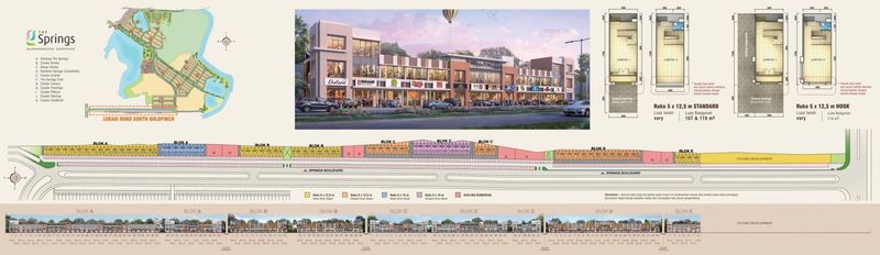 Dijual Ruko South Goldfinch Gading Serpong - 3
