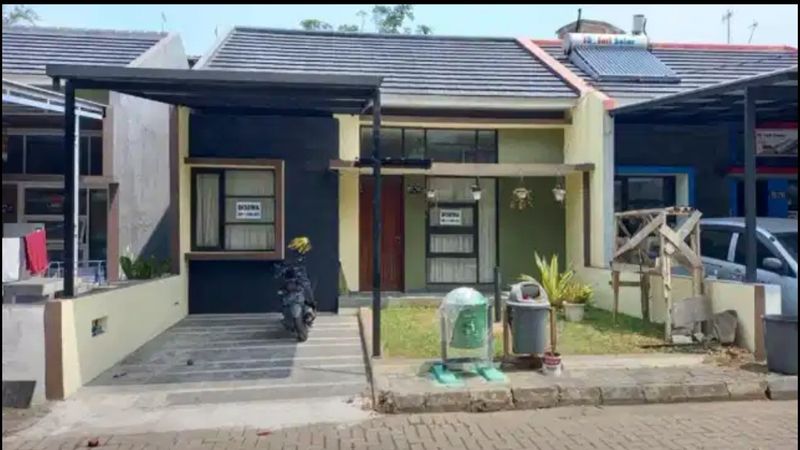 Rumah Minimalis siap huni di Mainroad City garden Residence di Cicaheum - 5