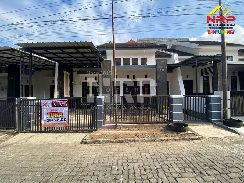Dijual Rumah Second 2 Lantai di Kebalenan - Banyuwangi Kota - 5