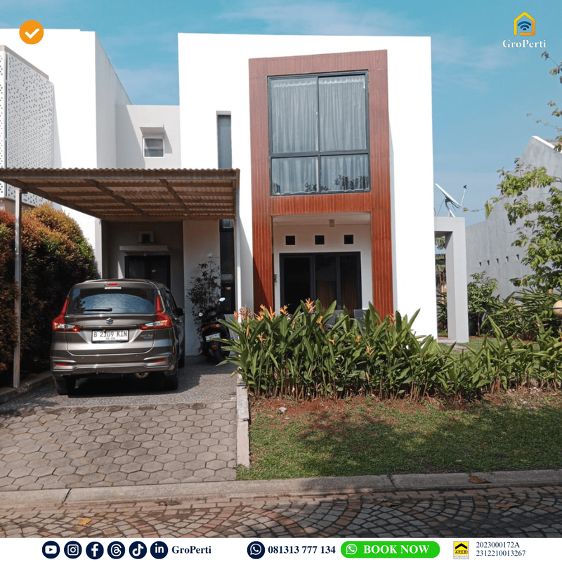 Jual Cepat Rumah Cantik Grand Cibubur Siap Huni - 4