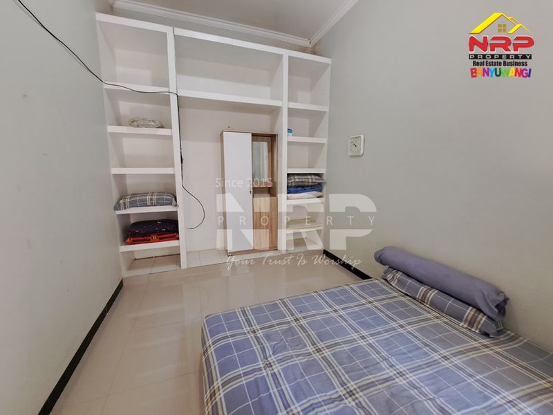 Dikontrakkan  Rumah full furnished  di klatak banyuwangi, Jawa Timur - 3
