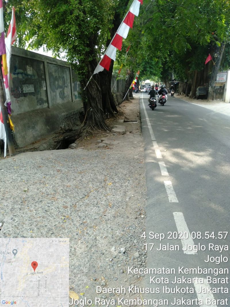 Tanah Dijual di Pesanggrahan, Kota Jakarta Selatan