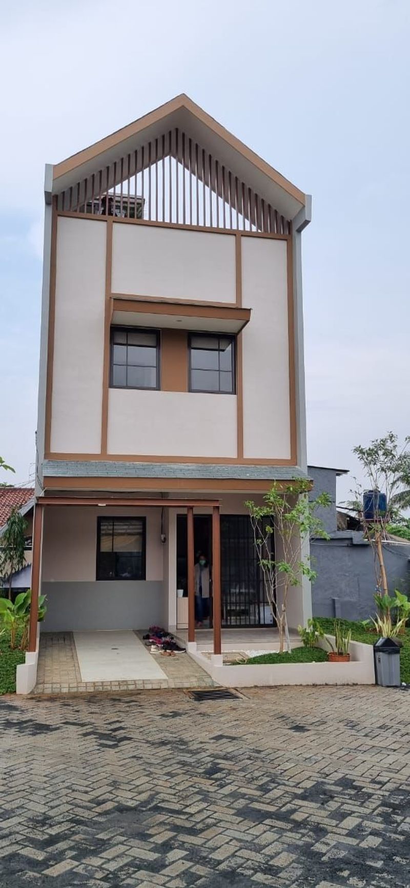 Rumah Dijual di Pamulang, Kota Tangerang Selatan — 4 KT, 3 KM