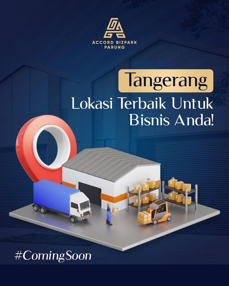 Dijual Gudang Industri Accord Bizpark Parung - 5