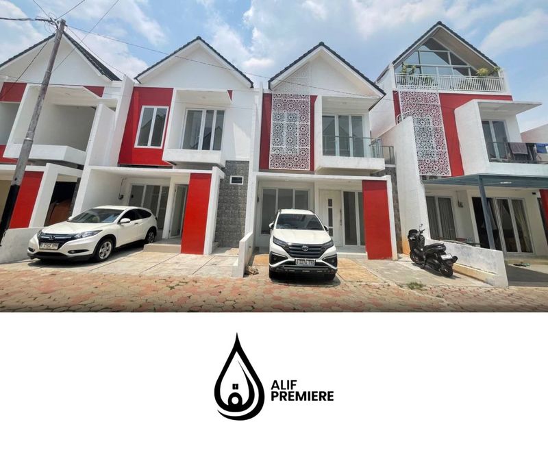 Dijual Rumah di Cluster Alif Premiere, Pondok Gede, Bekasi, Jawa Barat - 2