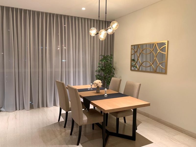 For Rent / Sell Luxury Secondary Casa Domaine Apartment | City View | Direct Access to Sudirman | Best Deal - 4