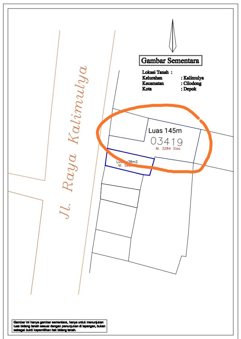  Dijual Ruko Murah di kota depok, Jawa Barat - 4