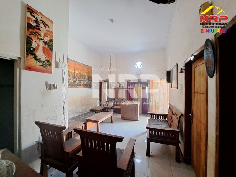 Dijual Rumah di mendut tamanbaru  di kabupaten banyuwangi, Jawa Timur - 4