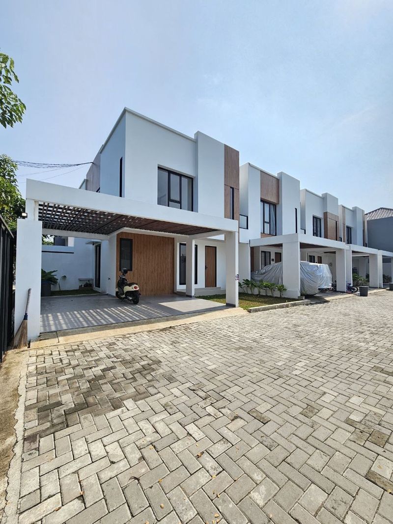 Rumah 2 lantai Smarthome Area Bintaro  - 3