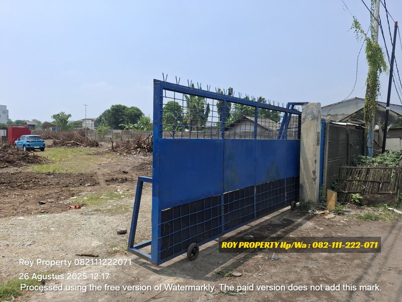 Dijual Tanah di Marunda 7500 m2 Dekat Marunda Center dan Pintu Tol Tarumajaya - 3