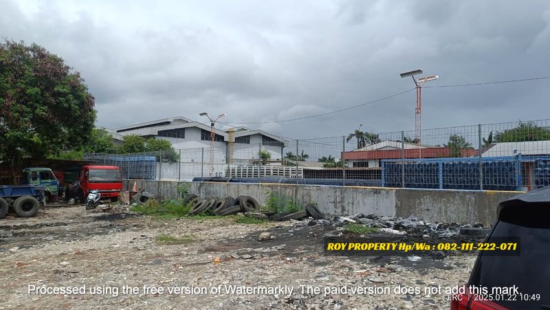 Dijual Tanah di Yos Sudarso Tanjung Priok 9.155 m2 Nego Sampai Deal Dibawah NJOP - 2