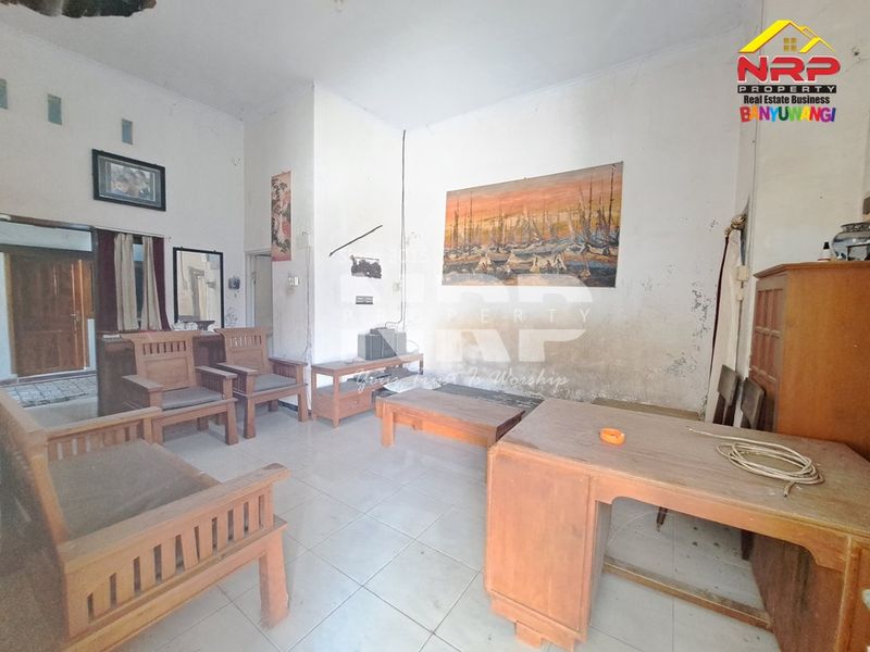 Dijual Rumah di mendut tamanbaru  di kabupaten banyuwangi, Jawa Timur - 5