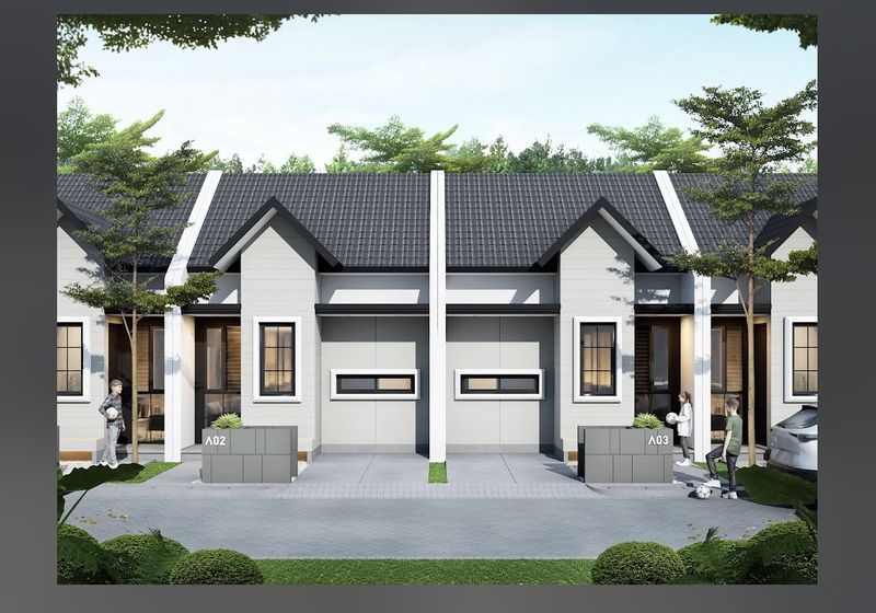 Rumah Modern di KABUPATEN BEKASI, Jawa Barat - 2