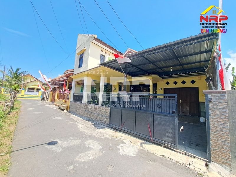 Dijual Rumah Siap Huni di kabupaten banyuwangi, Jawa Timur pusat kota - 3