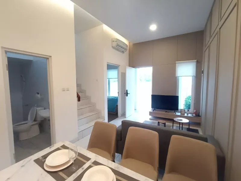 Rumah Impian 2 Lantai Kenyamanan Modern Di Setiap Tingkatan - 4