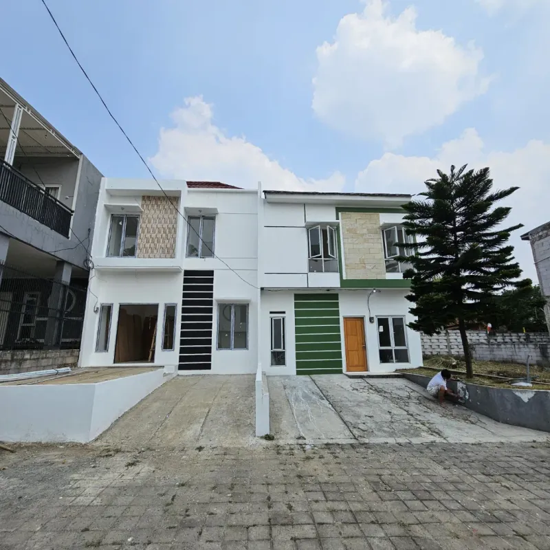 Rumah 2 lantai dekat stasiun cilebut - 5