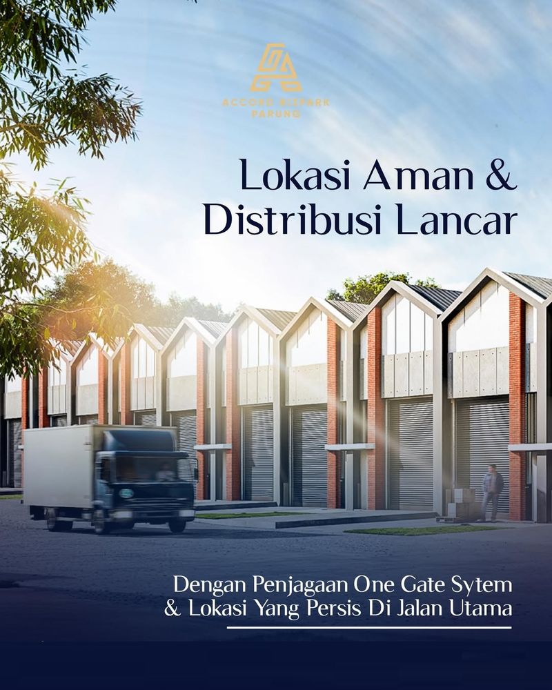 Dijual Gudang Industri Accord Bizpark Parung - 3