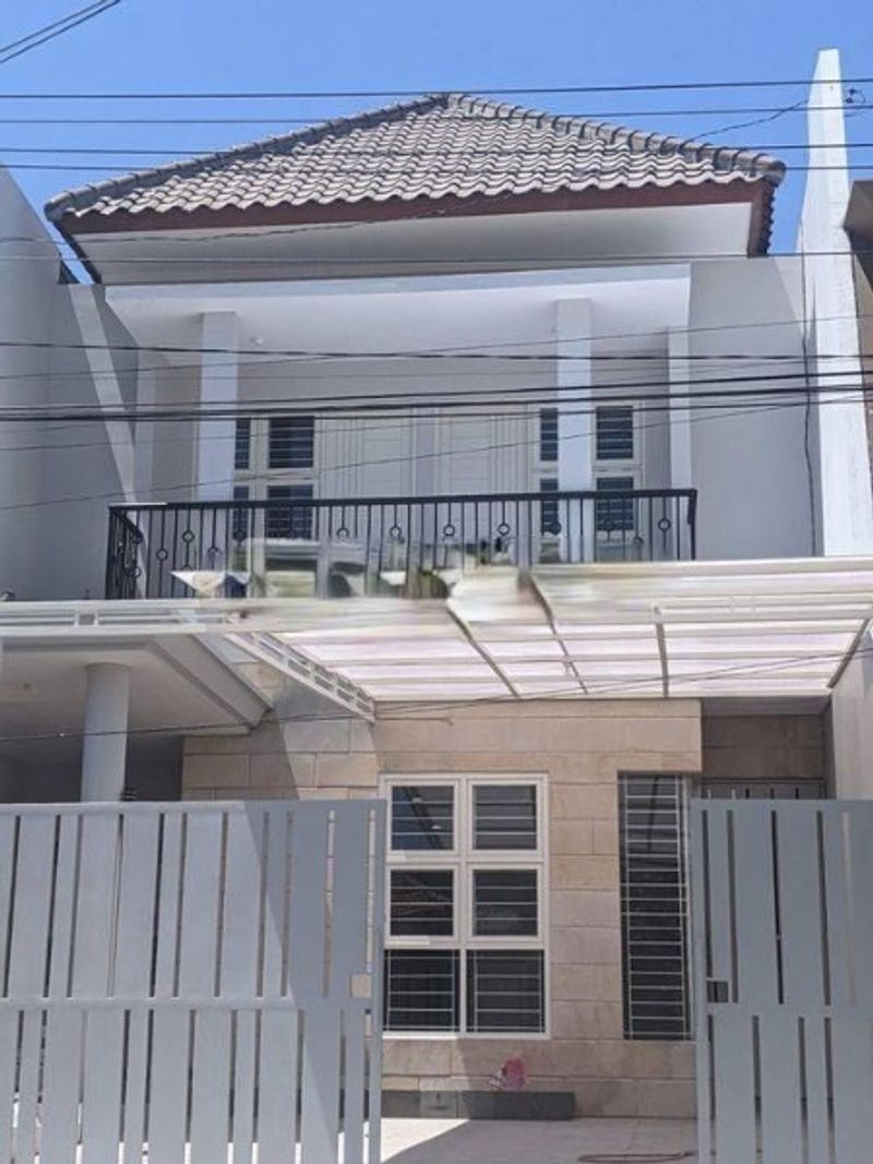 Rumah Dijual di Bubutan, Kota Surabaya — 3 KT, 3 KM