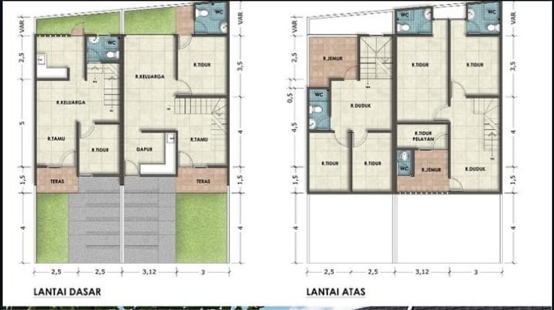 Rumah Cantik di Tengah Kota Tangerang Selatan - 2