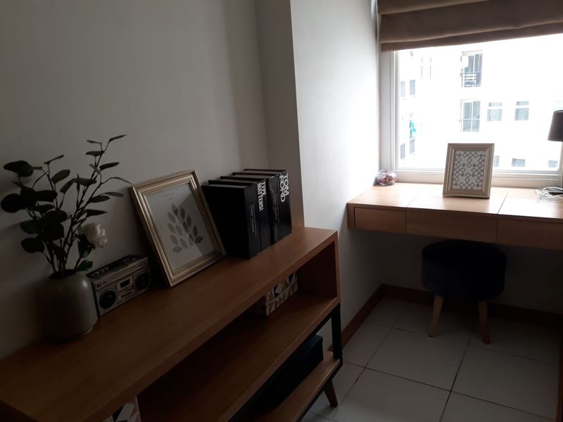 Dijual Apartemen Ayodhya Residencen Tower Coral Tiga Bedroom Cornee - 4