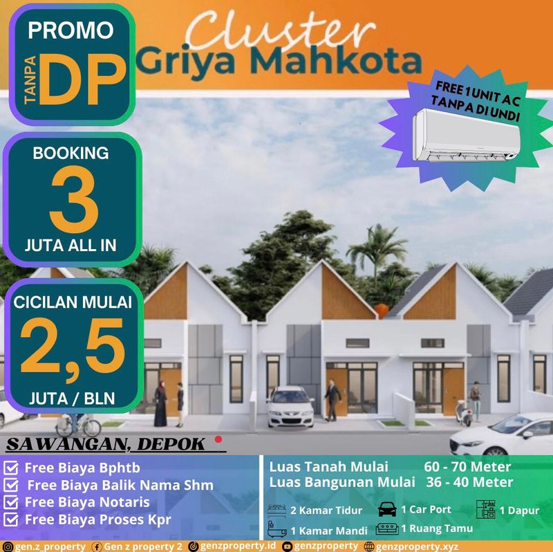 Rumah Murah Sawangan Depok - 5