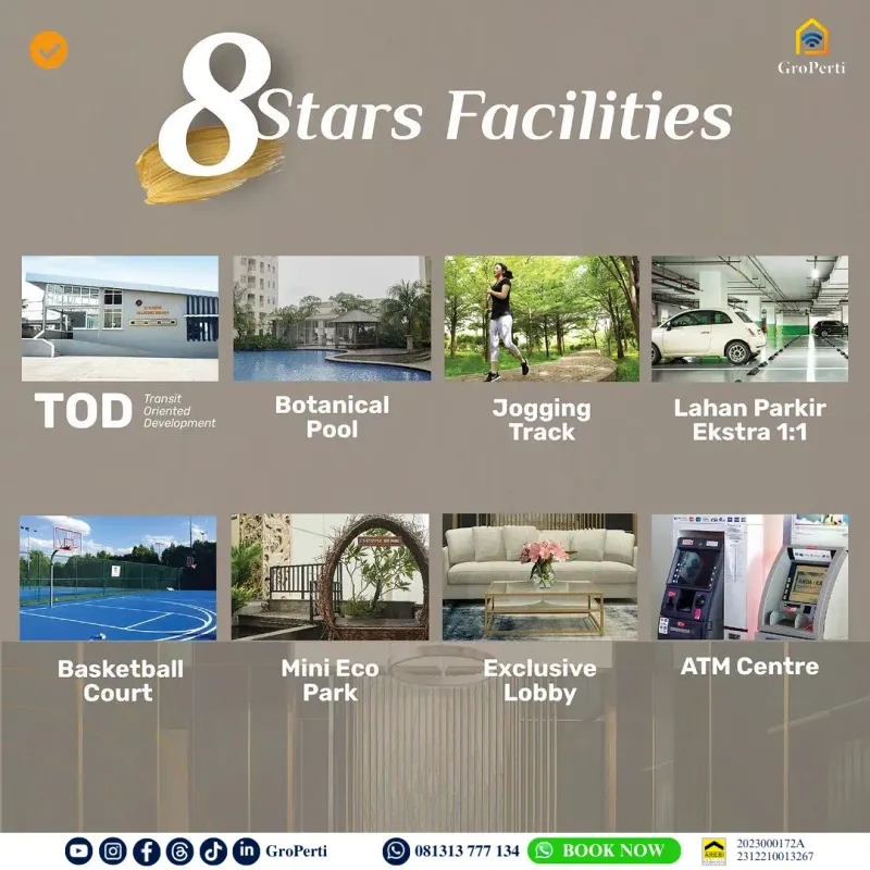 NOW SELLING TIPE 3BR TOWER CITRINE VITTORIA RESIDENCE - 3