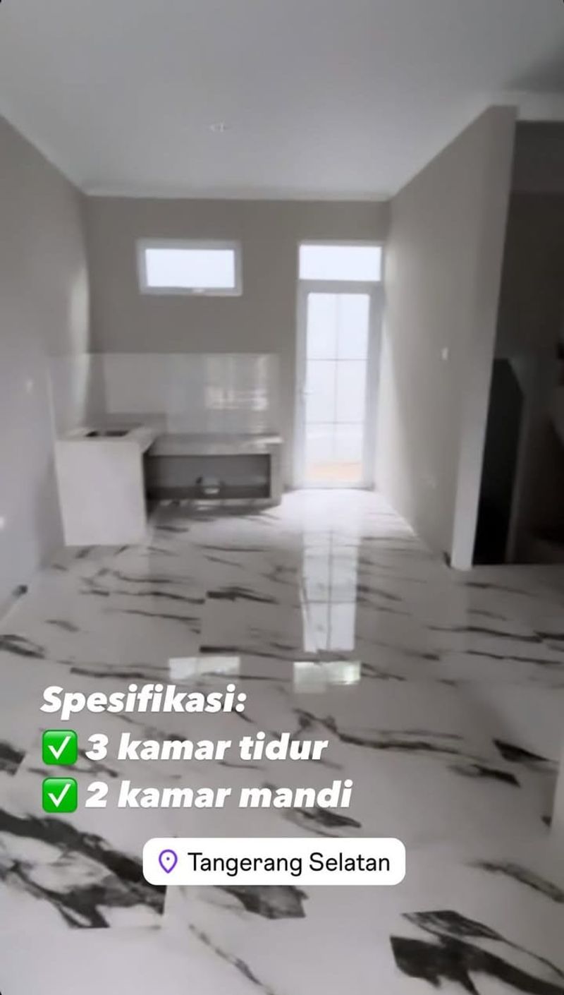 Rumah Cantik di Tengah Kota Tangerang Selatan - 4