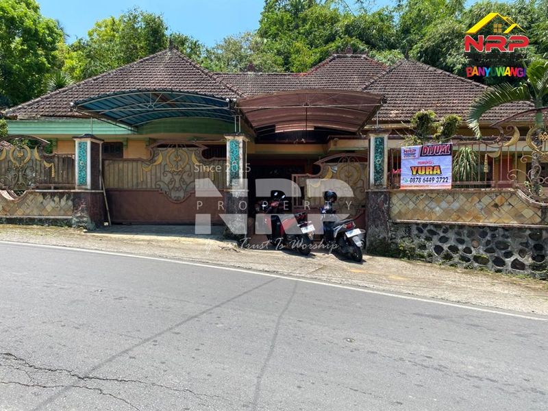 Dijual Rumah Luas View Sungai di Licin - Kawah Ijen Banyuwangi - 3